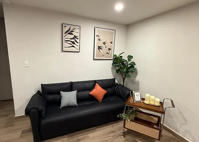 Apartment In The Heart Of City's Historic Mexico City