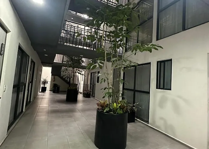 Apartment In The Heart Of City's Historic Mexico City